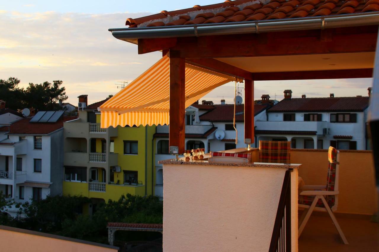 Apartment Panorama Пореч Екстер'єр фото